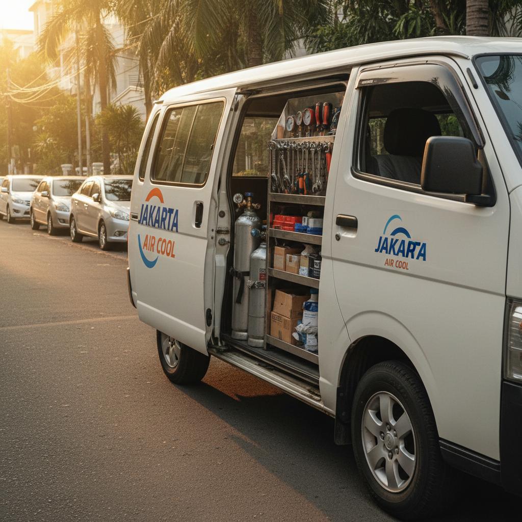 Mobil layanan AC