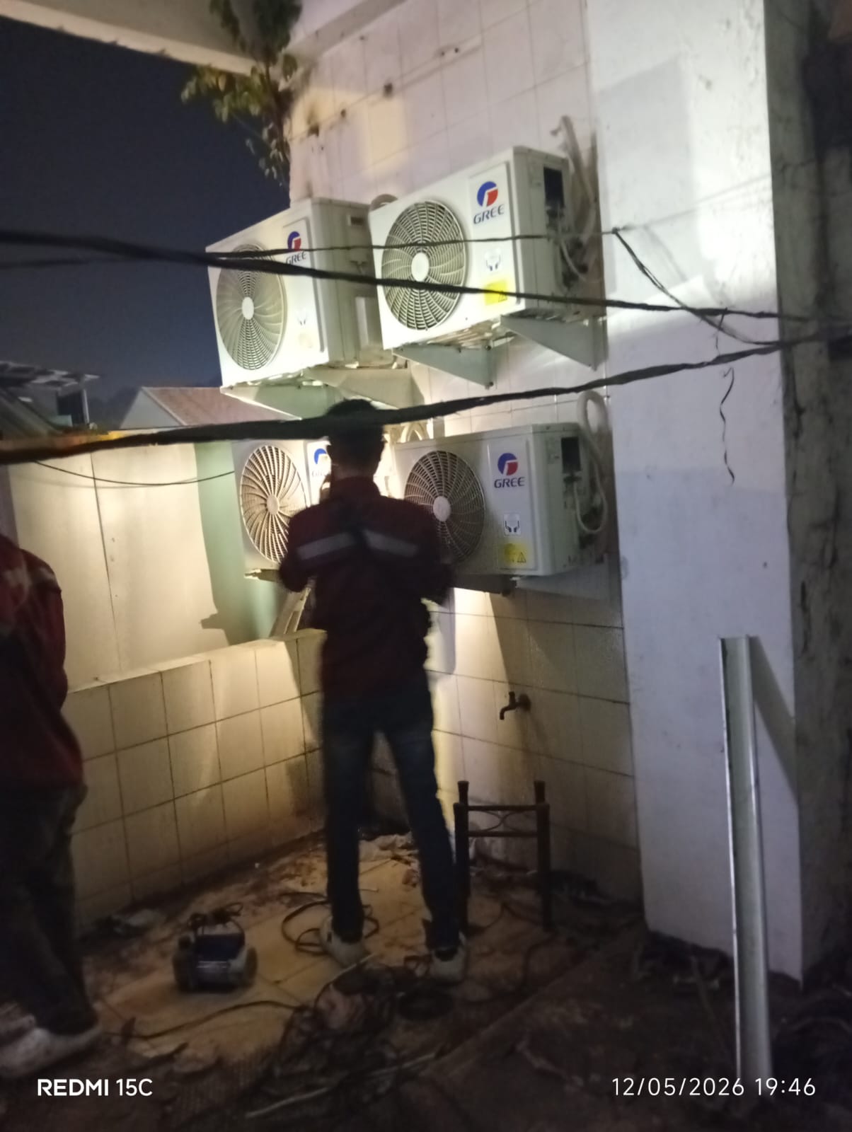 Service outdoor unit GREE
