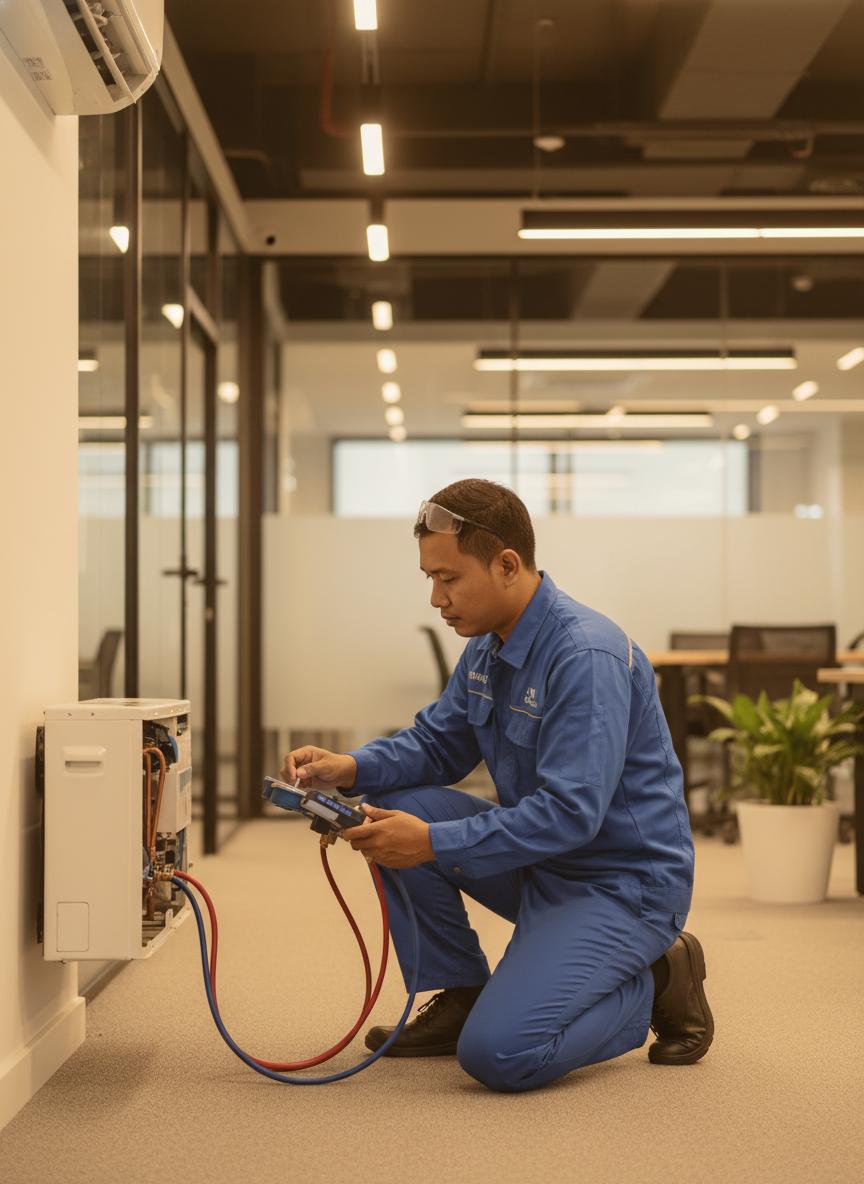 Layanan Service AC